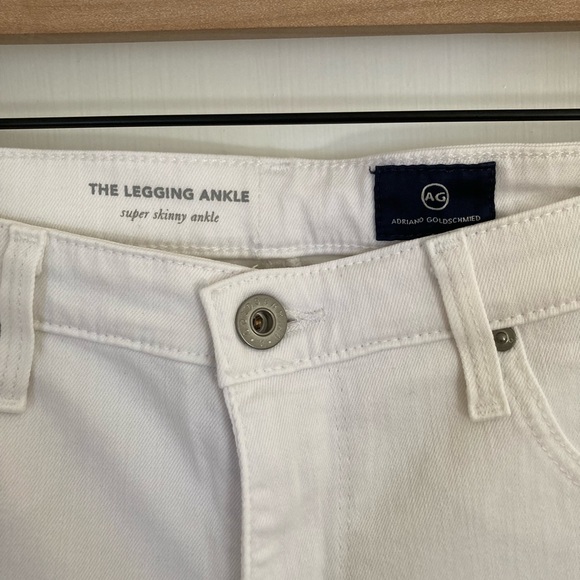 Anthropologie | AG The Legging Low-Rise Skinny Ankle Jean Size 31 - Picture 5 of 12